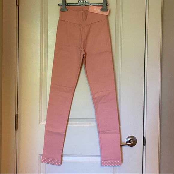 Pink and white star jeans - Picture 1 of 2